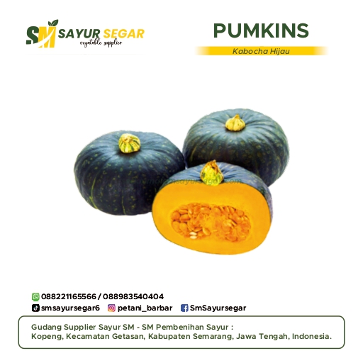 Kabocha Hijau