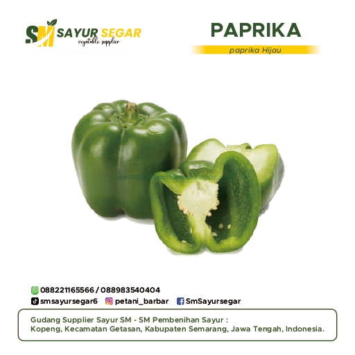 Paprika Hijau