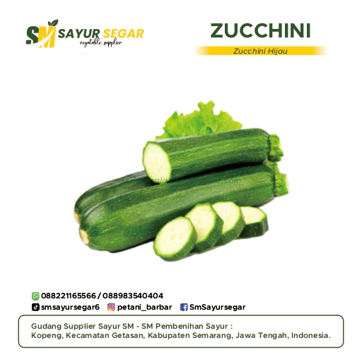Zucchini Hijau