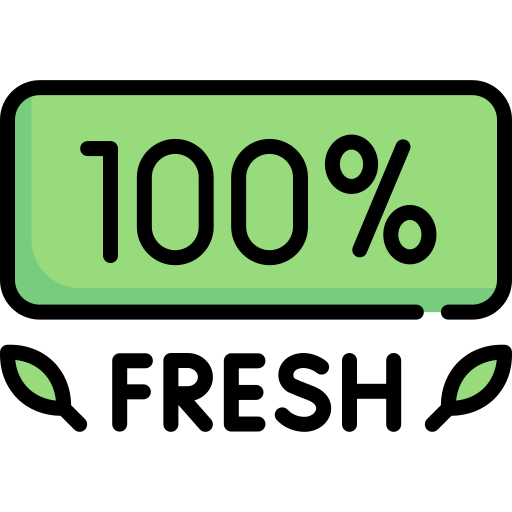 100% Fresh