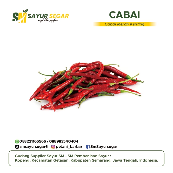 Cabai Keriting Merah